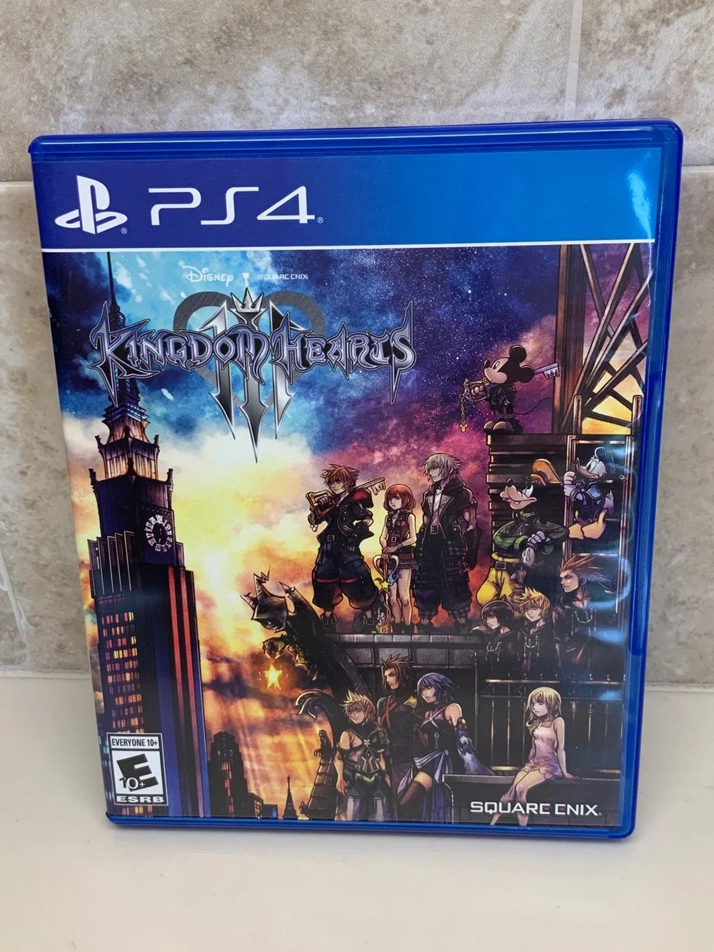 Sony PS4 Kingdom Hearts III 3 Disney and Square Enix E10+ PlayStation 4 Complete